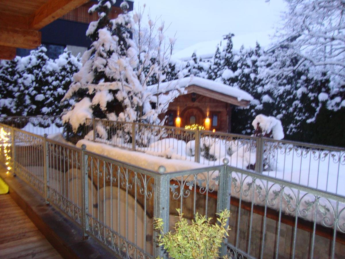 Ferienwohnung Haus Andreas Kitzbühel Exterior foto