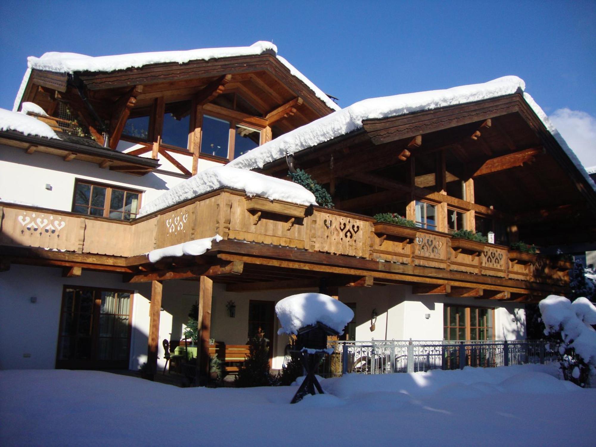 Ferienwohnung Haus Andreas Kitzbühel Exterior foto